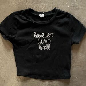 Rhinestone Graphic Tee